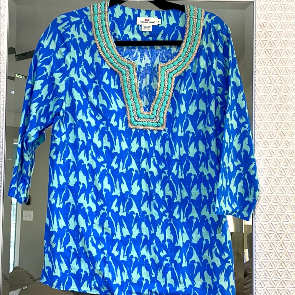 Vineyard vines tunic